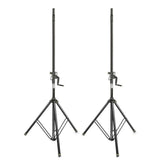 2x support d'enceinte à enroulement par gravité (SWL 40kg)